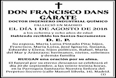 Francisco Dans Gárate